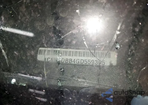 2016 Jeep Compass Sport из США, поврежденный, VIN 1C4NJDBB4GD559305